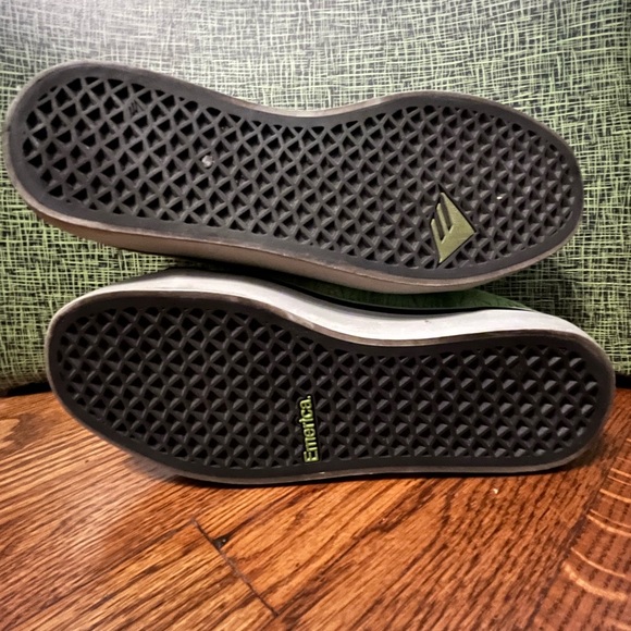 Emerica Vegan Ed Templeton model skate sneakers - Picture 2 of 8